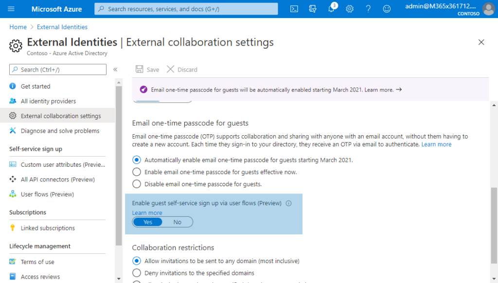 How does Azure AD B2B collaboration works?