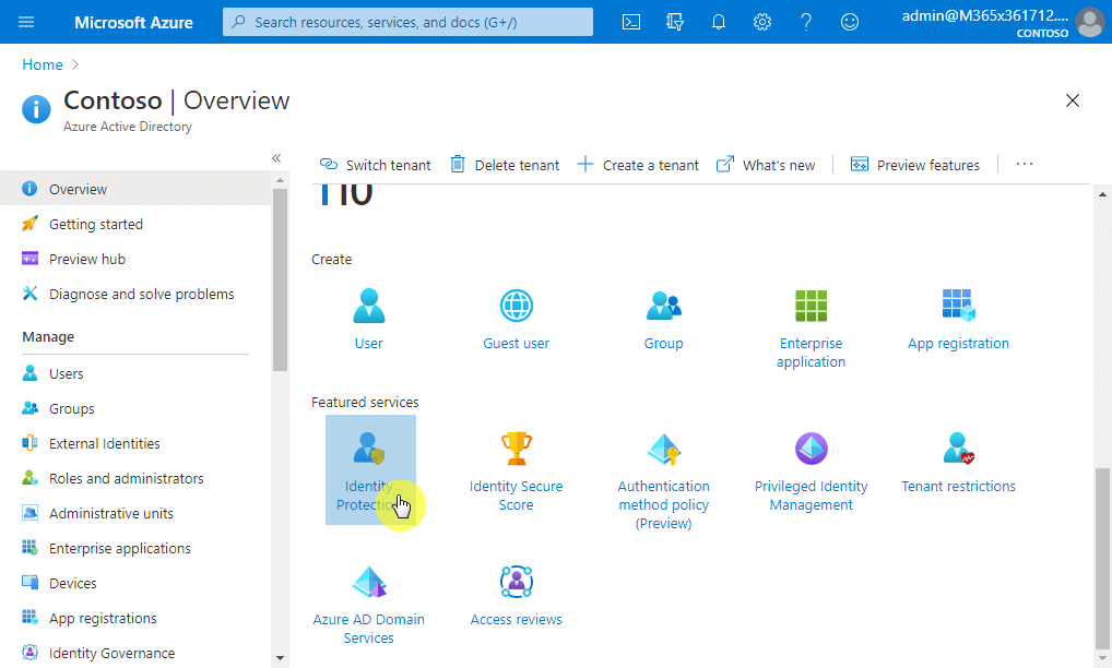 Azure Identity Protection