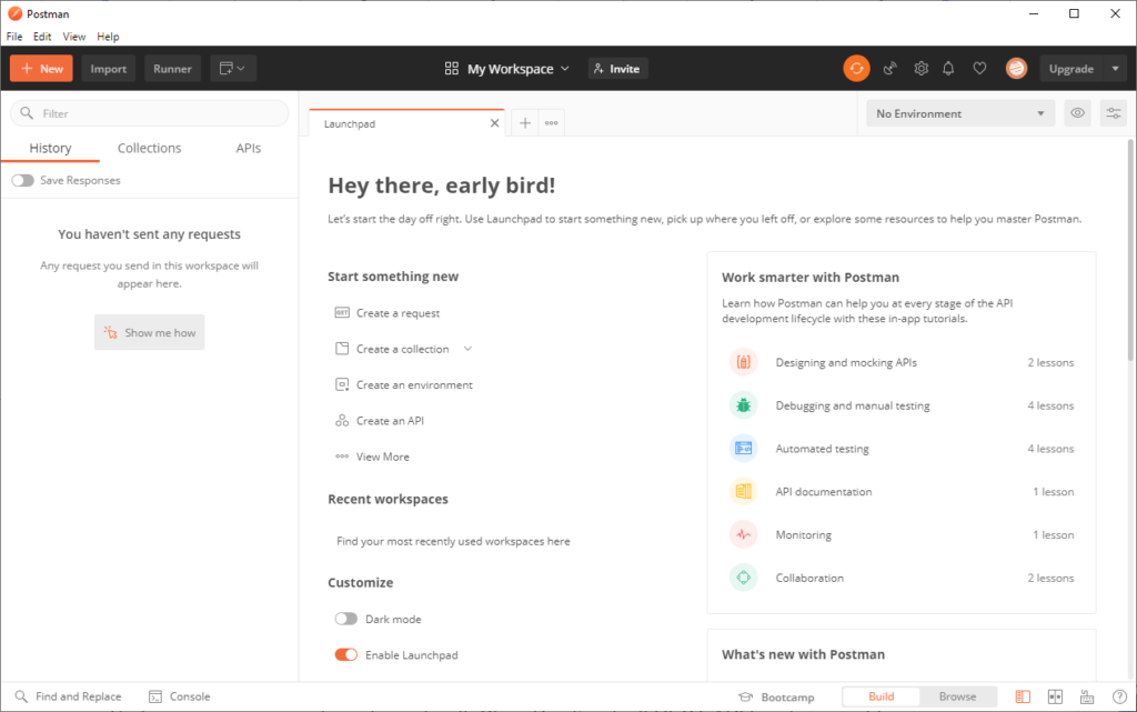 What is the Postman tool?
