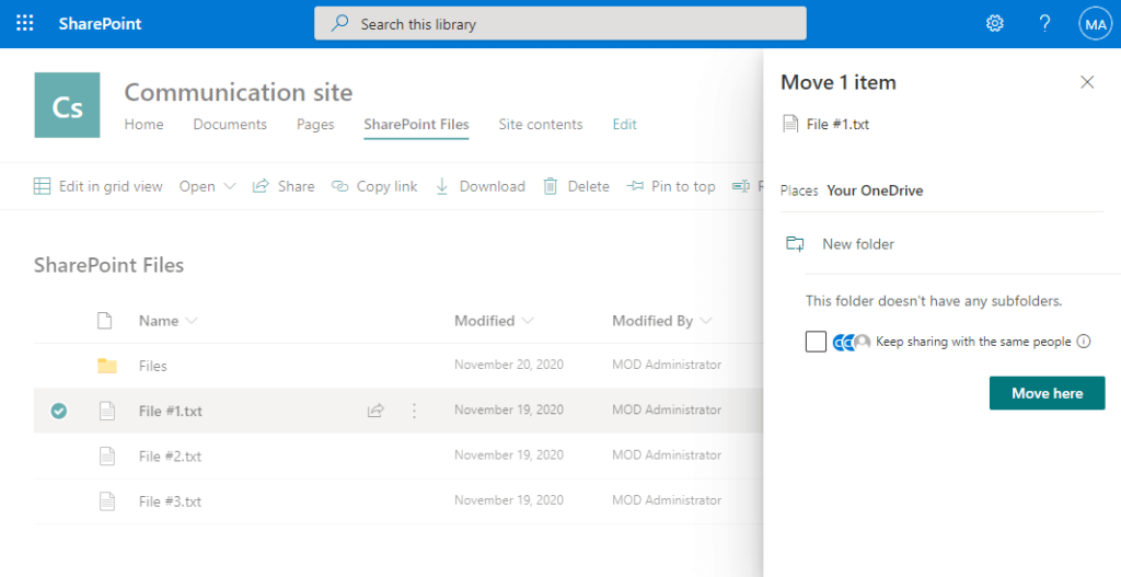 copy-files-to-onedrive
