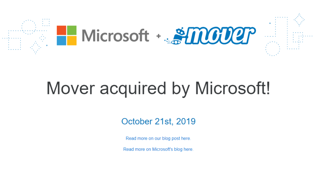 Mover - Fast cloud file migrations
