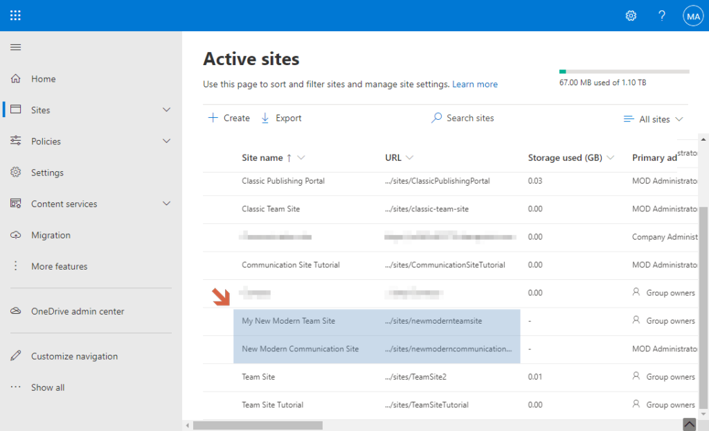 How to create a modern sites with PNP PowerShell
