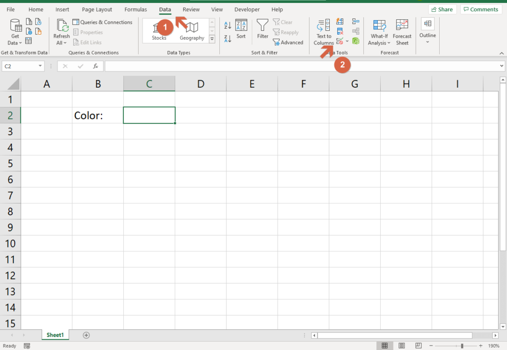 Data Validation Button for Dropdown
