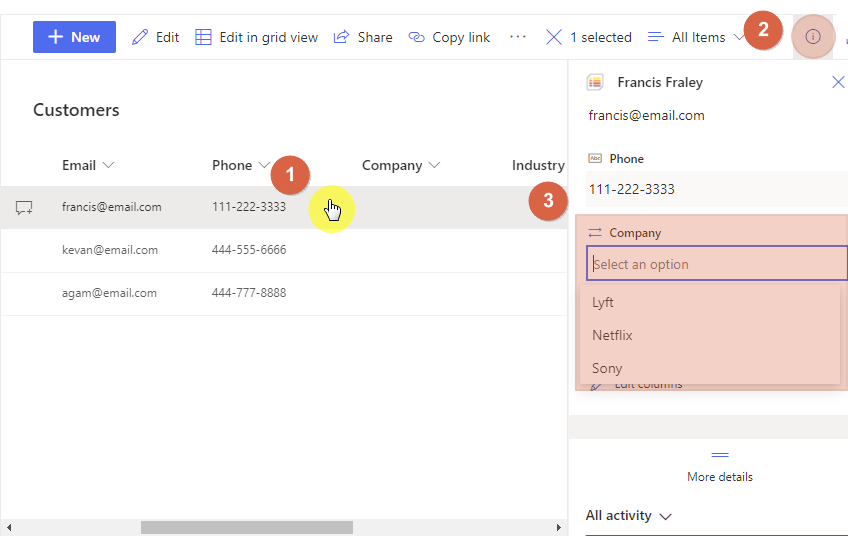 Edit metadata for lookup column
