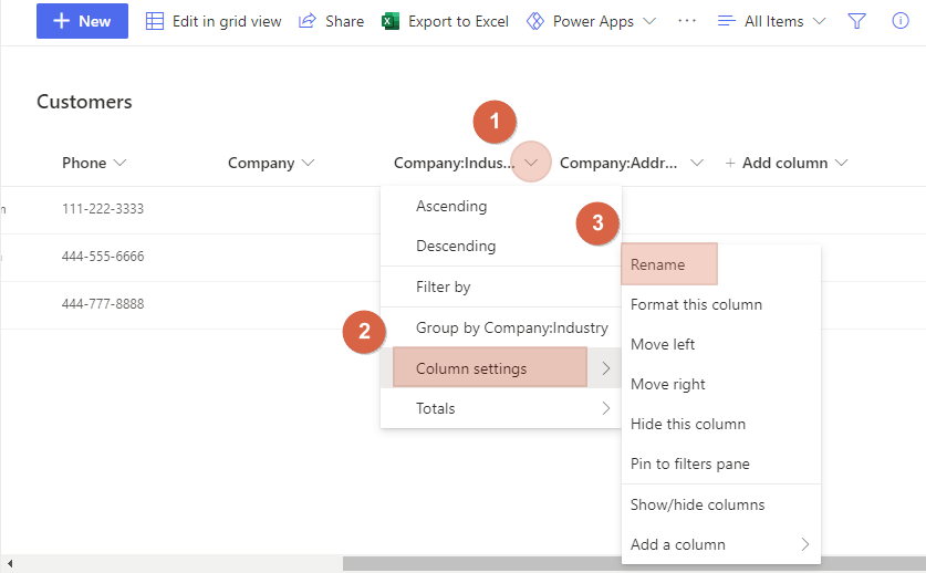 Renaming an additional column from the lookup column
