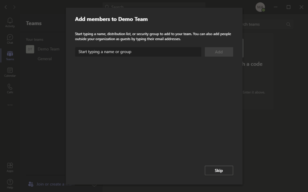 How to add members to Microsoft Teams

