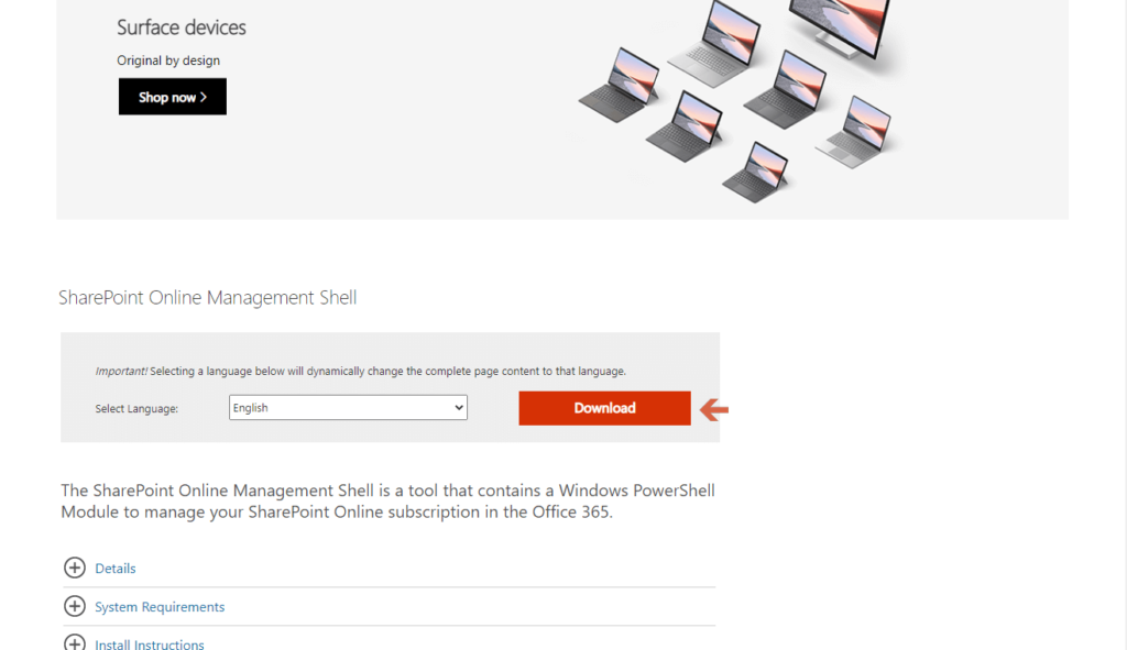 Download a copy from Microsoft