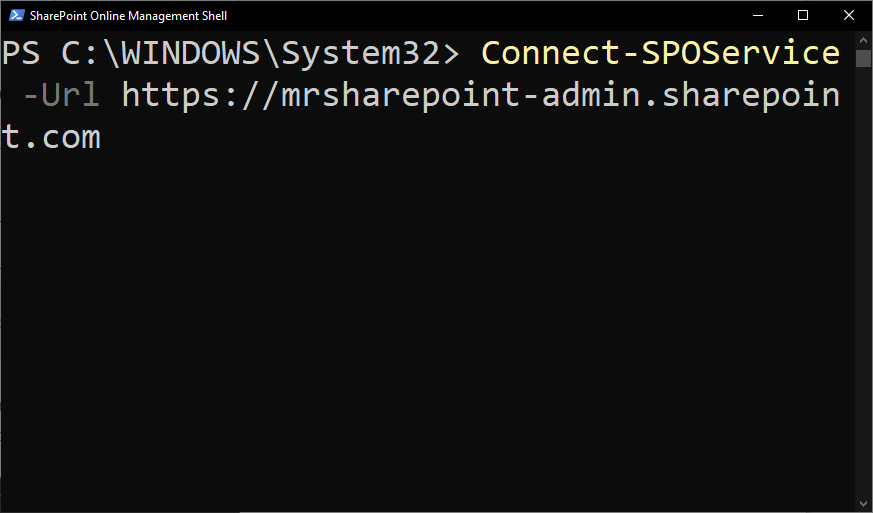 How to download SharePoint Online Management Shell