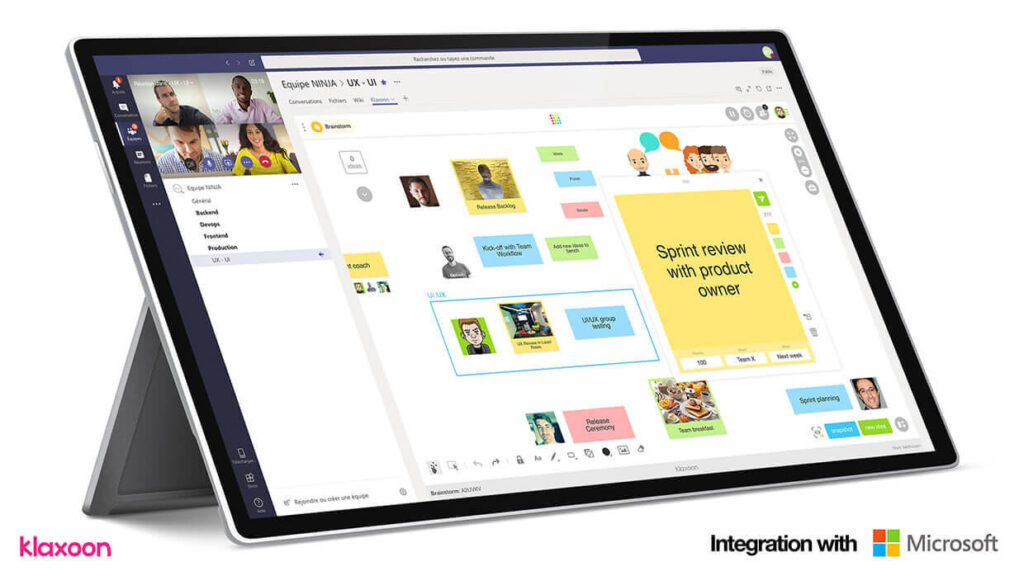 Klaxoon and Microsoft Teams Integration