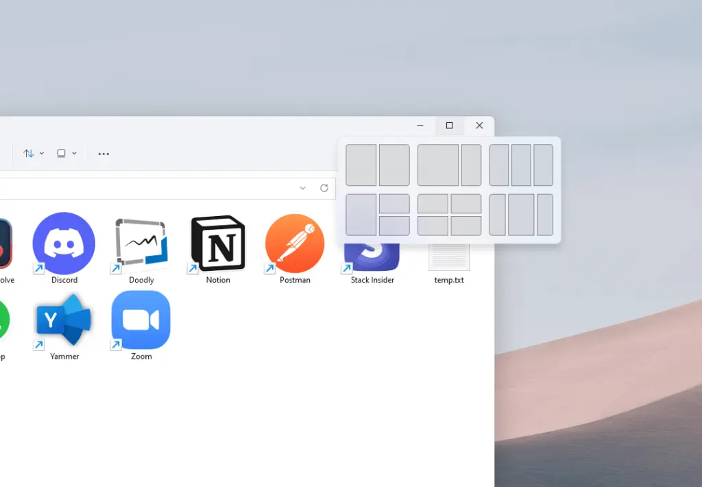 Window Management in Windows 11
