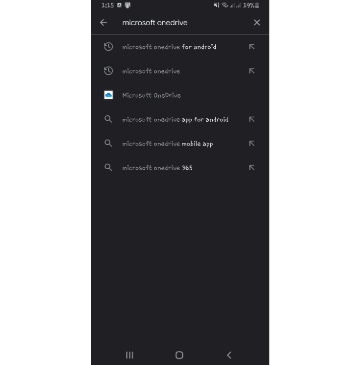 How to get OneDrive to your mobile phone