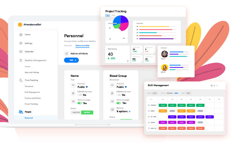 AttendanceBot for Microsoft Teams
