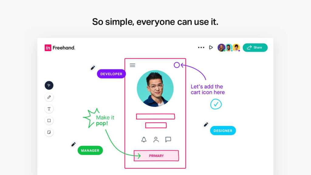 Freehand for Microsoft Teams