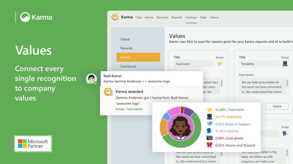 Karma for Microsoft Teams
