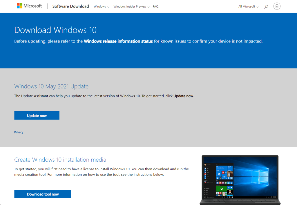 How to upgrade your laptop or PC to Windows 10