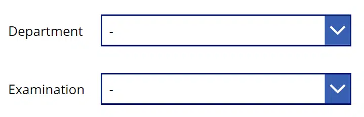 Cascading dropdowns now show a blank line by default