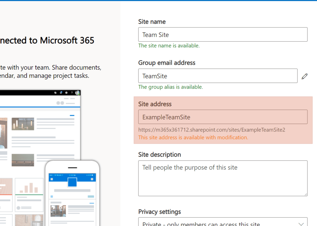 This site address is available with modification.