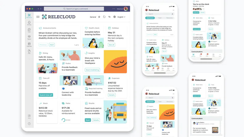 Curate a centralized destination with Viva Connections