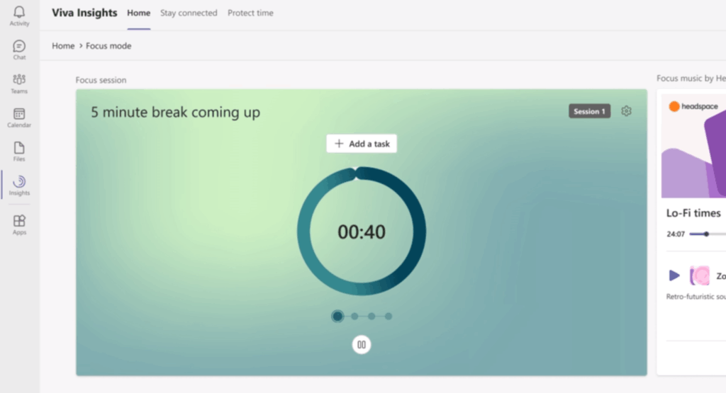Get personal insights in the flow of work with Microsoft Viva