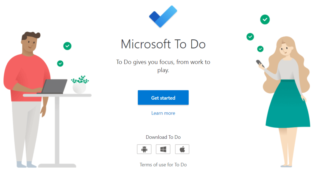 To Do gives you focus, from work to play