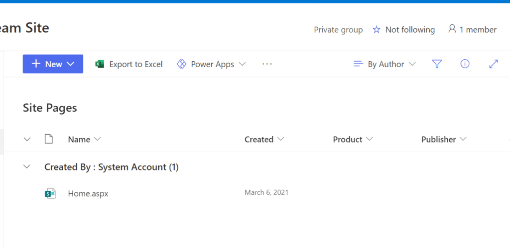 Two new columns added to the knowledge base site pages library