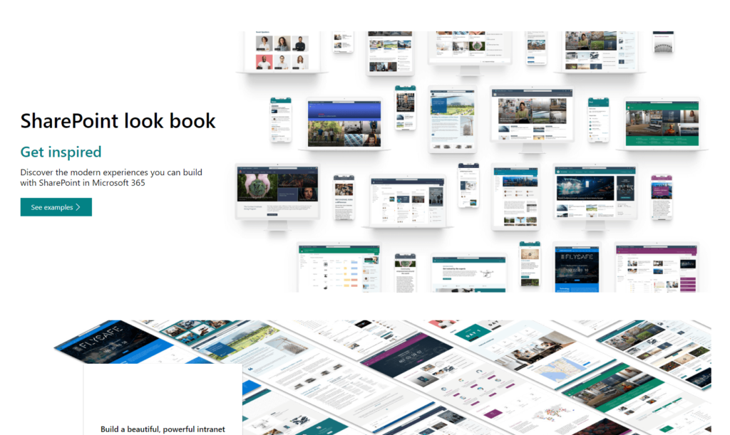 SharePoint look book - Get inspired