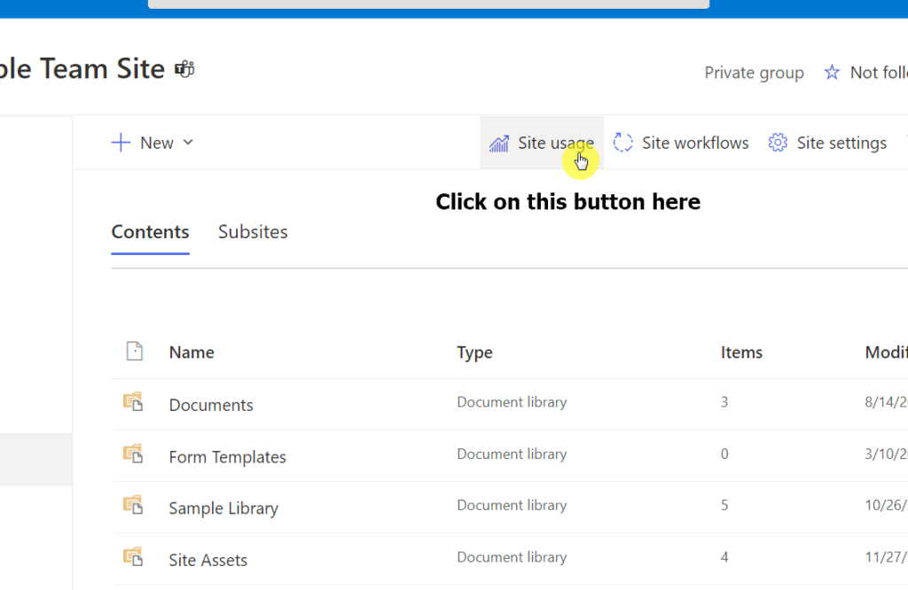 How to Check Your SharePoint Online Usage Report (Guide) - Mr. SharePoint