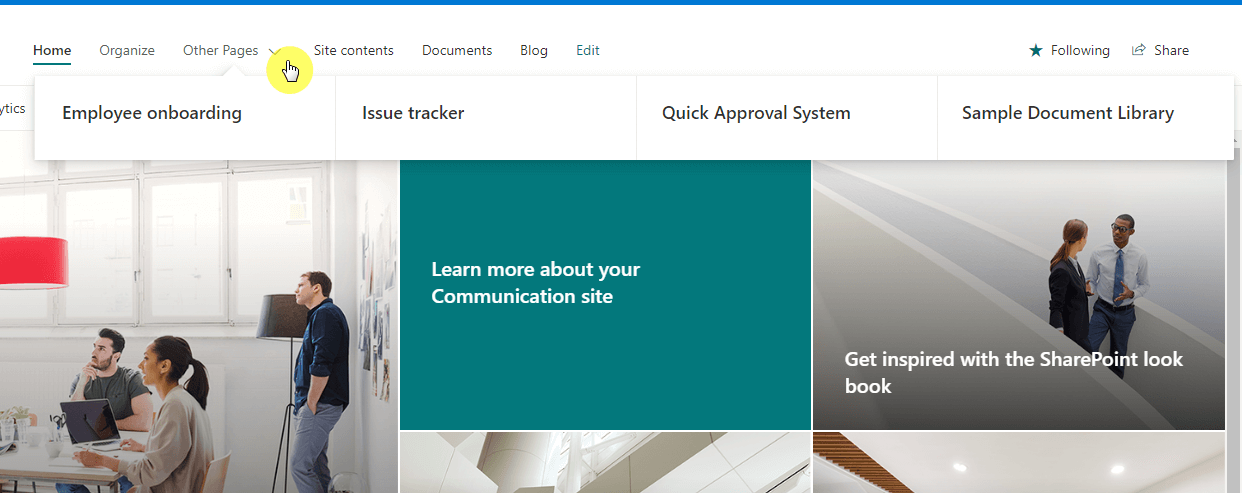 How to Create a Drop-Down Menu in Modern SharePoint (Guide)