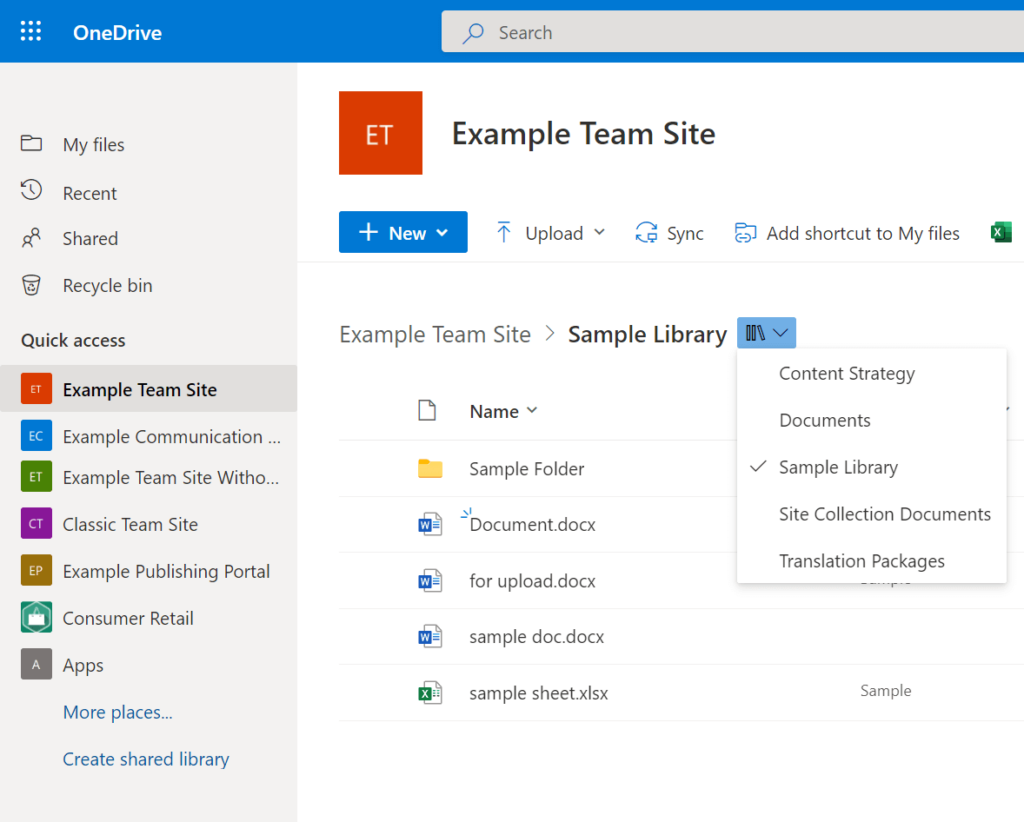 Use OneDrive Business to access SharePoint documents