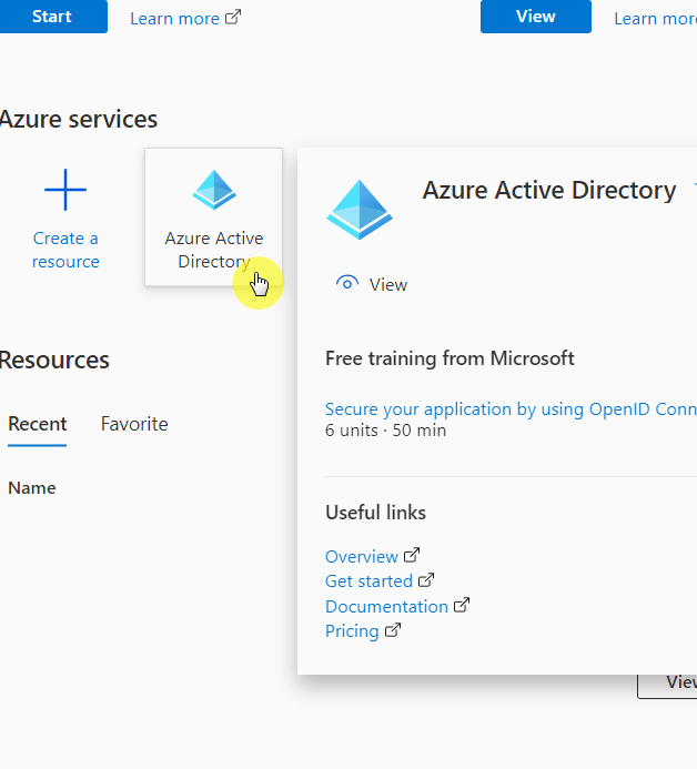 Azure Active Directory