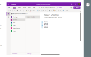 How to Create a Checklist in SharePoint Online (Guide)