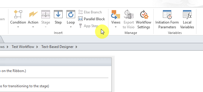 Inactive App Step