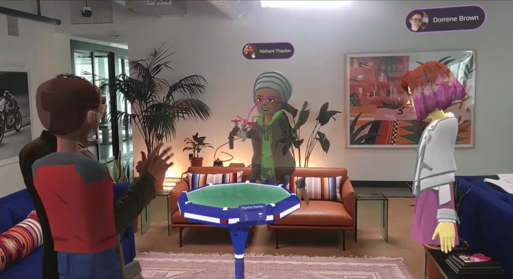 Microsoft Mesh: Virtual Collaboration