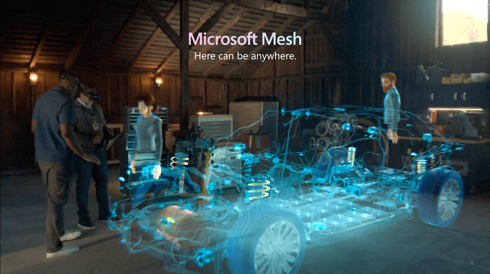 Remote training and learning with Microsoft Mesh