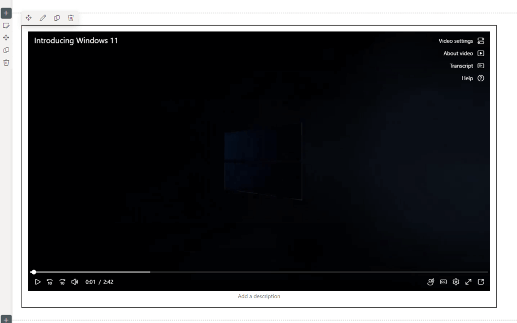 File viewer: Introduce Windows 11 video