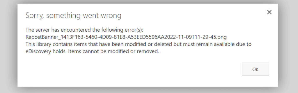 Sorry, something went wrong