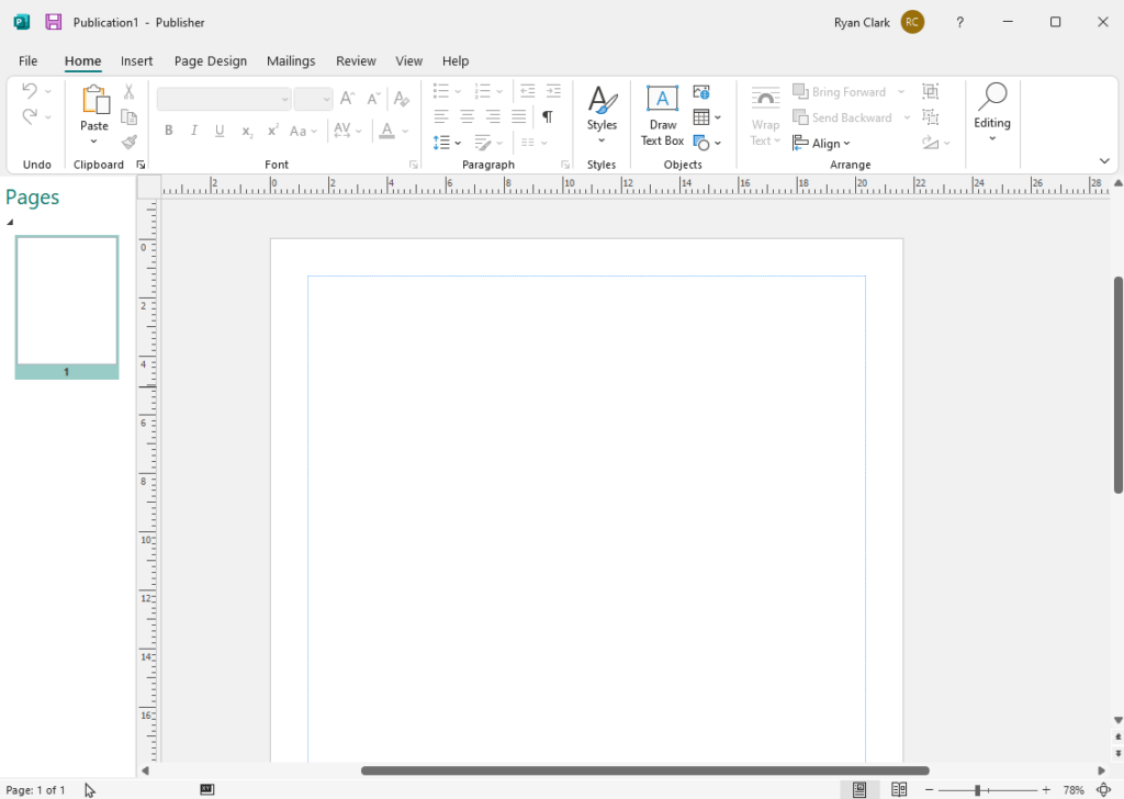Interface of Publisher