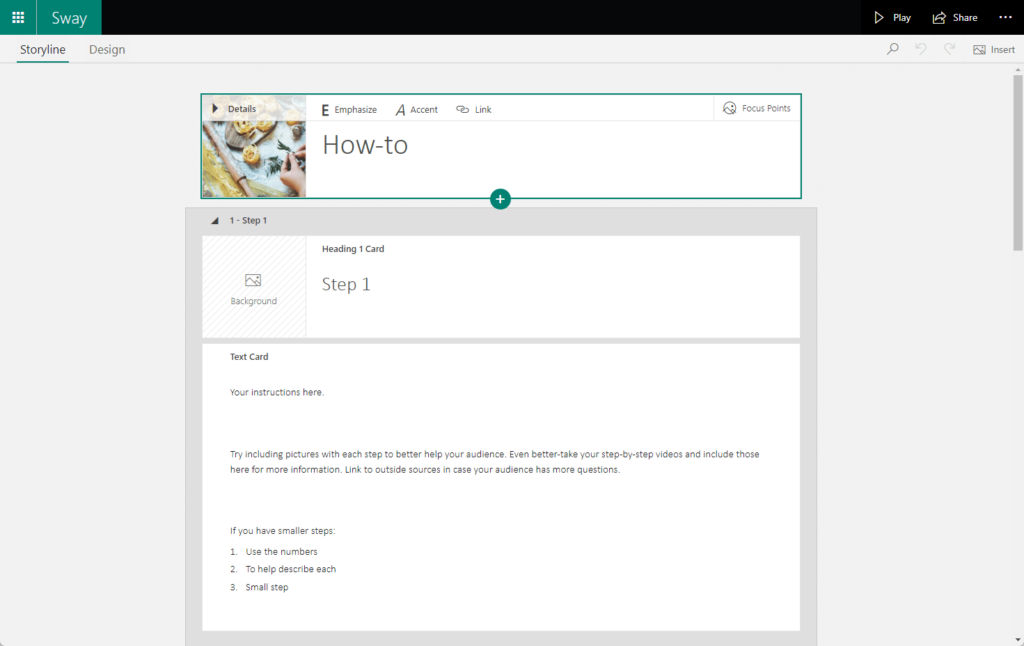 Interface of Sway
