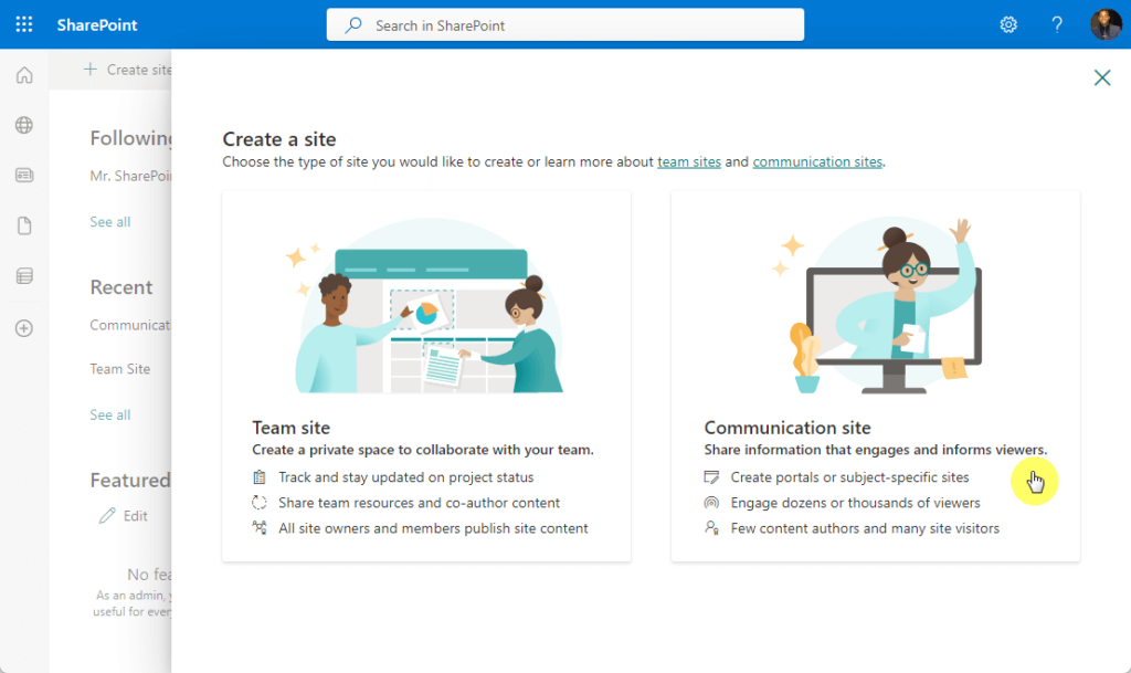 Share information that engages and informs viewers