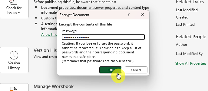 Encrypt the contents of this file