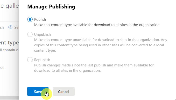 Make the content type available to all sites