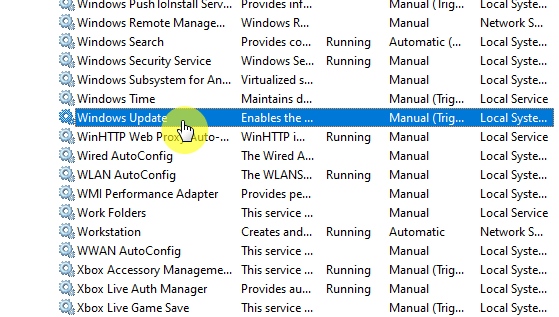 Windows Update app