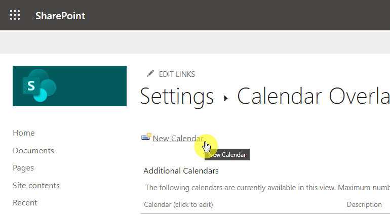New Calendar