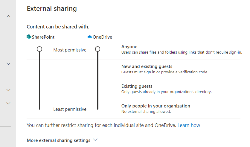 users can share files and folders using links