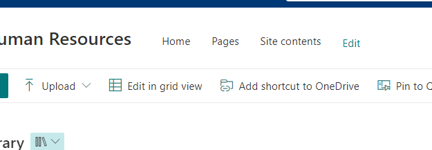 sync button can't be found anymore