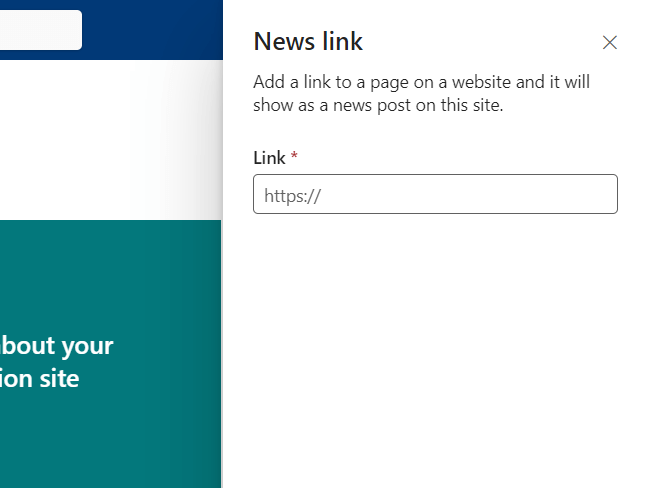 add a link to a page on a website