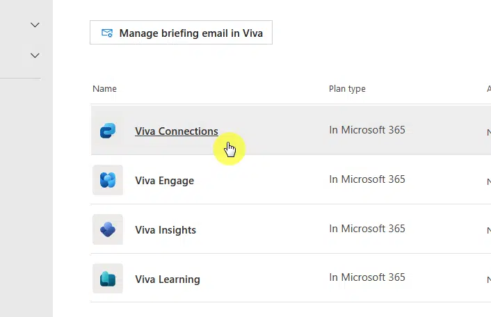 set up viva connections in the admin center