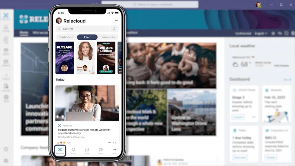 curated organization and personal experience