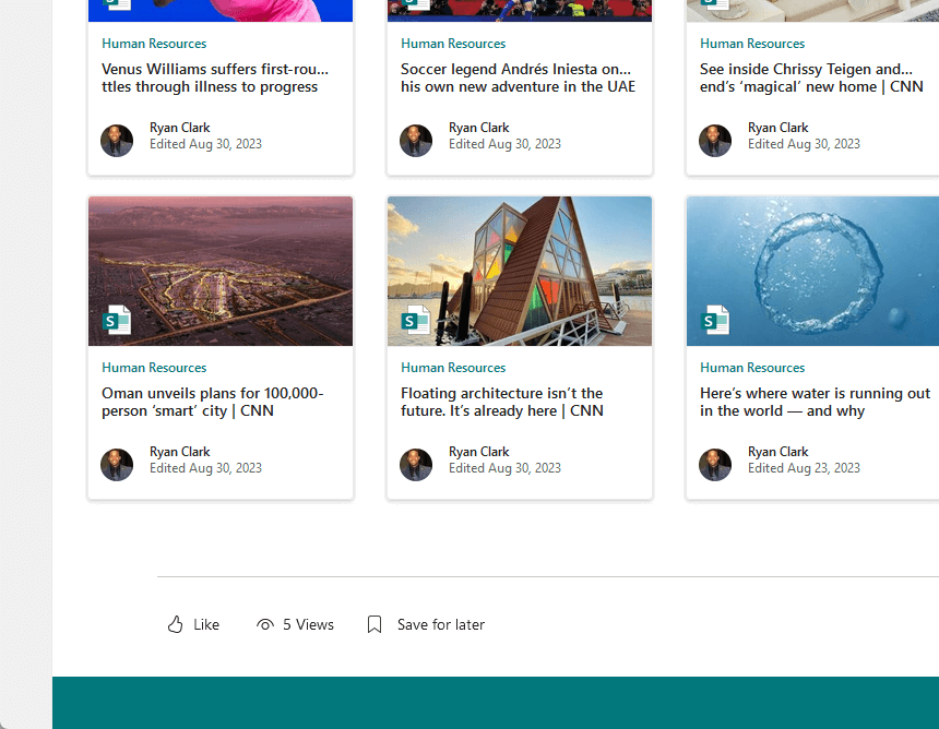 page without comments or any option to leave a comment