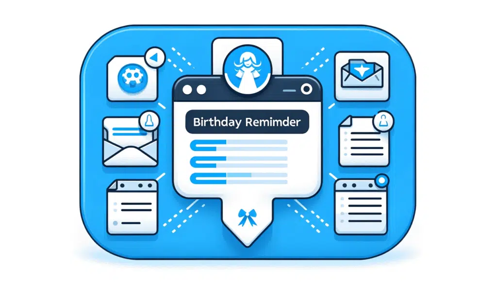SharePoint Birthday Web Part? No Out-Of-The-Box Solution